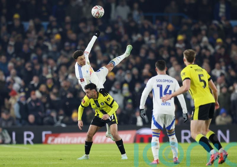 Leeds avoid an FA Cup upset by edging out Harrogate
