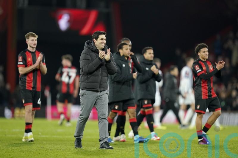 Andoni Iraola lauds wide players as Bournemouth thrash West Brom