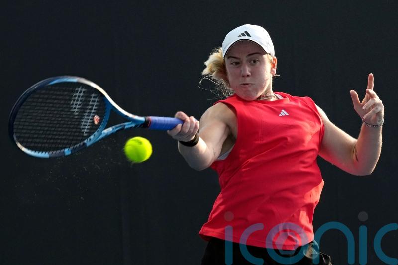 Sonay Kartal disappointed with performance during Australian Open debut defeat