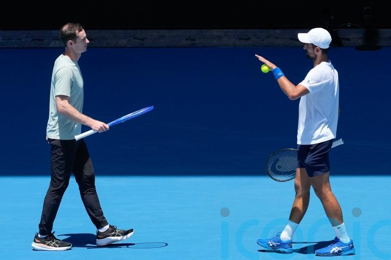 Andy Murray says coaching has been &lsquo;pretty demanding&rsquo;