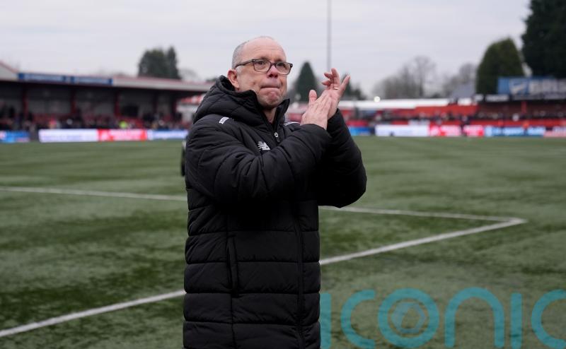 How do you get over this? &ndash; Andy Peaks urges Tamworth to refocus after Spurs tie