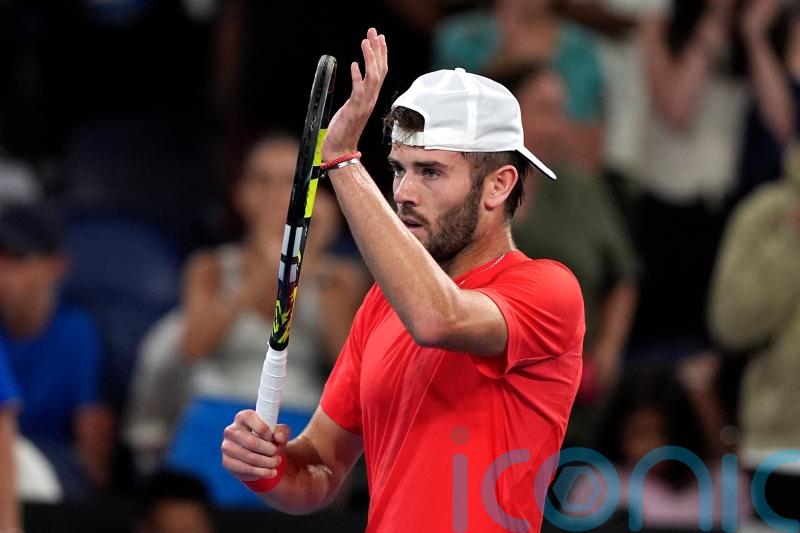 Jacob Fearnley comes through &lsquo;rowdy match&rsquo; with Nick Kyrgios to land biggest win