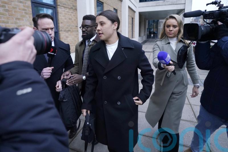 Chelsea&rsquo;s Sam Kerr appears in court for harassment case hearing