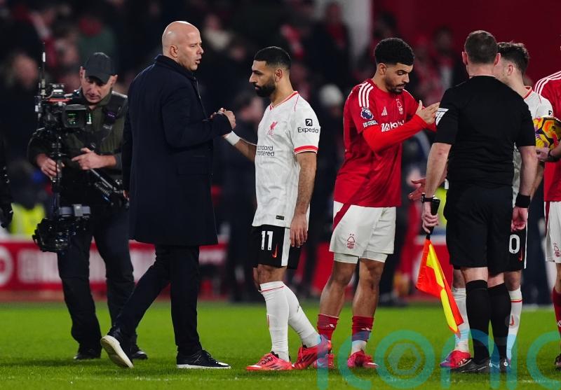 Nottingham Forest not &lsquo;there because of luck&rsquo; &ndash; Arne Slot