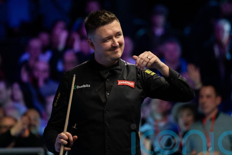 Kyren Wilson overcomes &lsquo;fantastic&rsquo; Zhang Anda to reach Masters quarter-finals