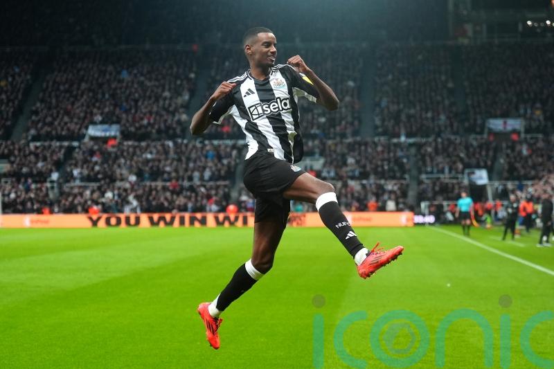 Eddie Howe praises &lsquo;class&rsquo; of Alexander Isak as goalscoring run continues