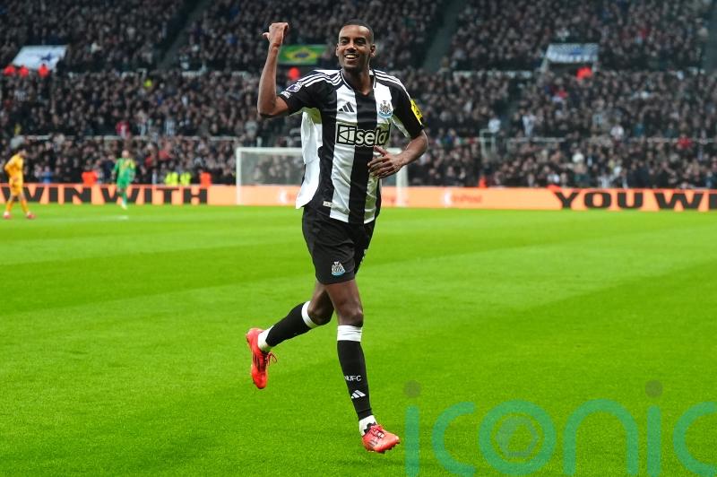 I&rsquo;ll keep on going &ndash; Alexander Isak eager to extend scoring streak for Newcastle