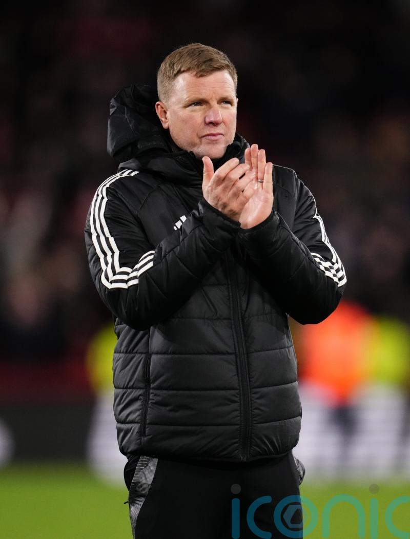 Eddie Howe warns of short-term pain for Newcastle in bid for consistency