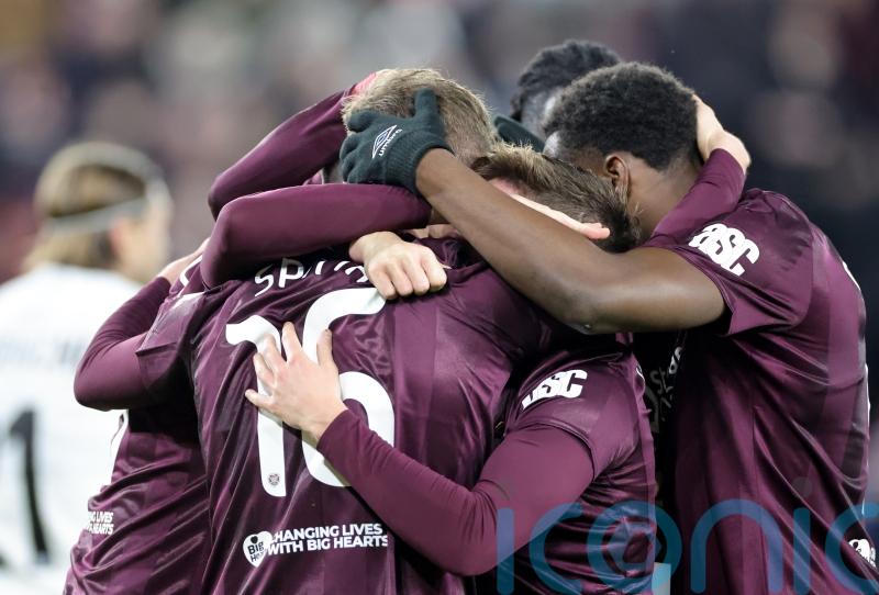 Elton Kabangu nets second-half brace as Hearts claim cup comeback win at Brechin