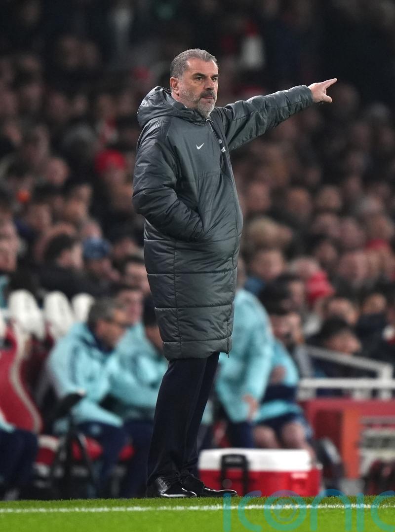 Ange Postecoglou remains determined to steer Tottenham to safety