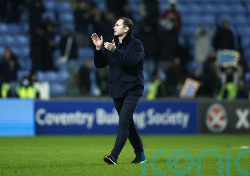 Frank Lampard says Coventry showed &lsquo;great character&rsquo; in win over Bristol City