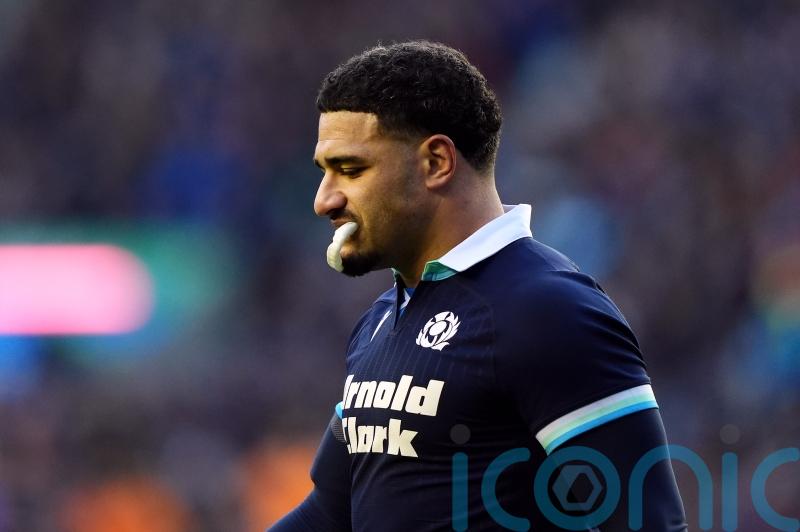 Captain Sione Tuipulotu an injury concern for Scotland ahead of Six Nations