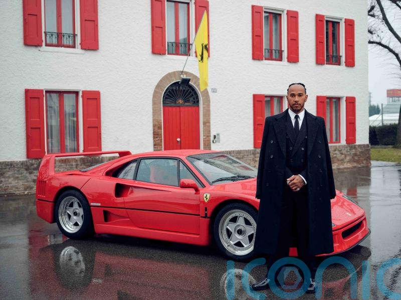 Lewis Hamilton says he is realising his dream and starting &lsquo;new era&rsquo; for Ferrari