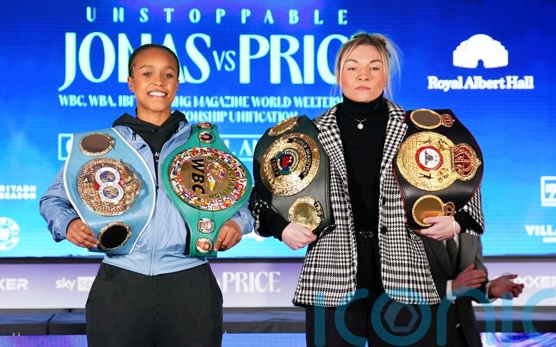 Pressure not on me &ndash; Natasha Jonas relishing underdog role against Lauren Price