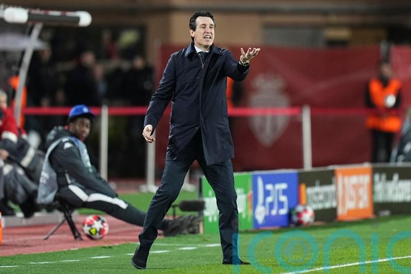 Unai Emery feels Aston Villa have blown their Champions League top-eight chances