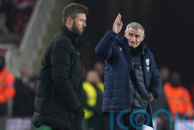 Tony Mowbray suffers defeat in first game back at West Brom