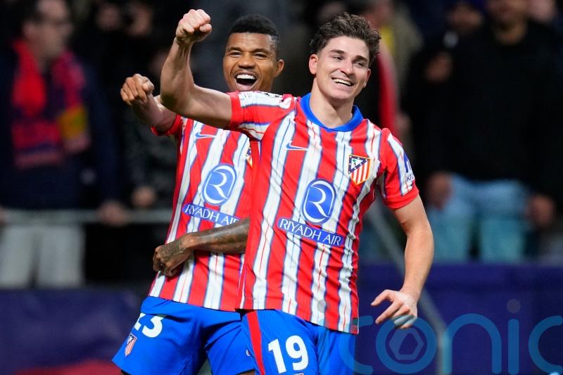 Julian Alvarez at the double as Atletico Madrid seal comeback win