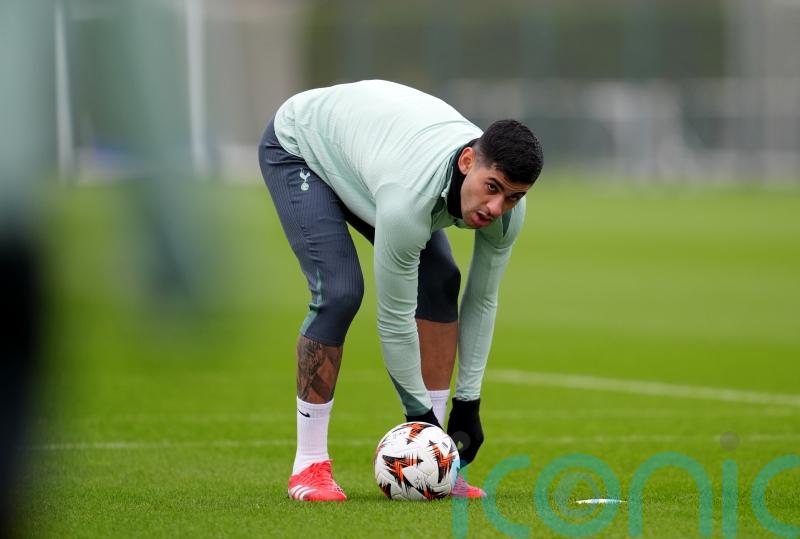 Depleted Tottenham boosted by Cristian Romero&rsquo;s return to training