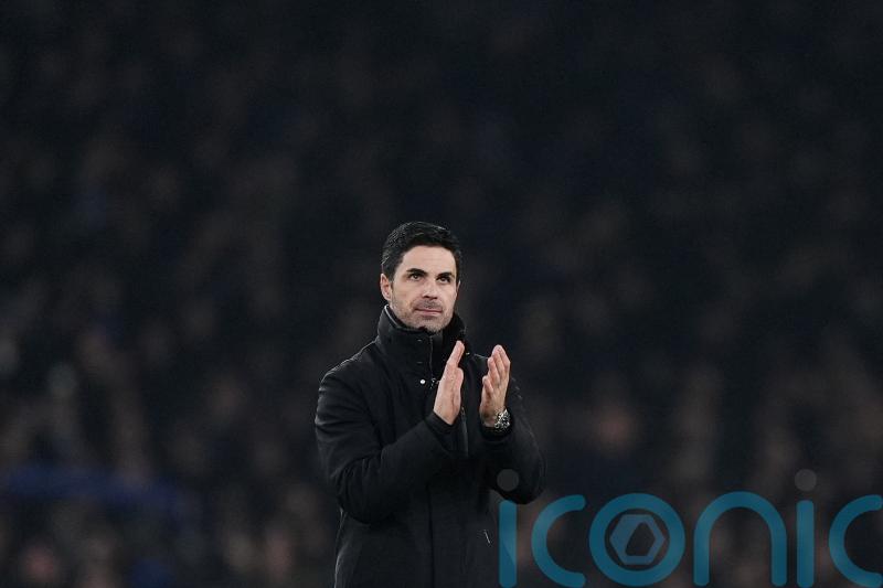 Mikel Arteta happy with Arsenal in &lsquo;really strong position&rsquo; in Champions League