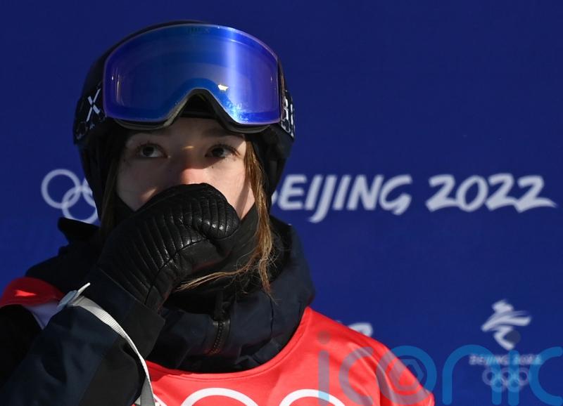 Zoe Atkin says fear is what drives her on to be a better freestyle skier