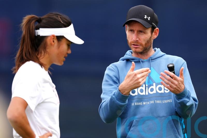 Coach Nick Cavaday ends partnership with Emma Raducanu due to health issues