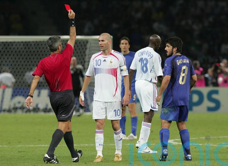 From Zidane headbutt to Di Canio ref push &ndash; 7 shocking football pitch moments