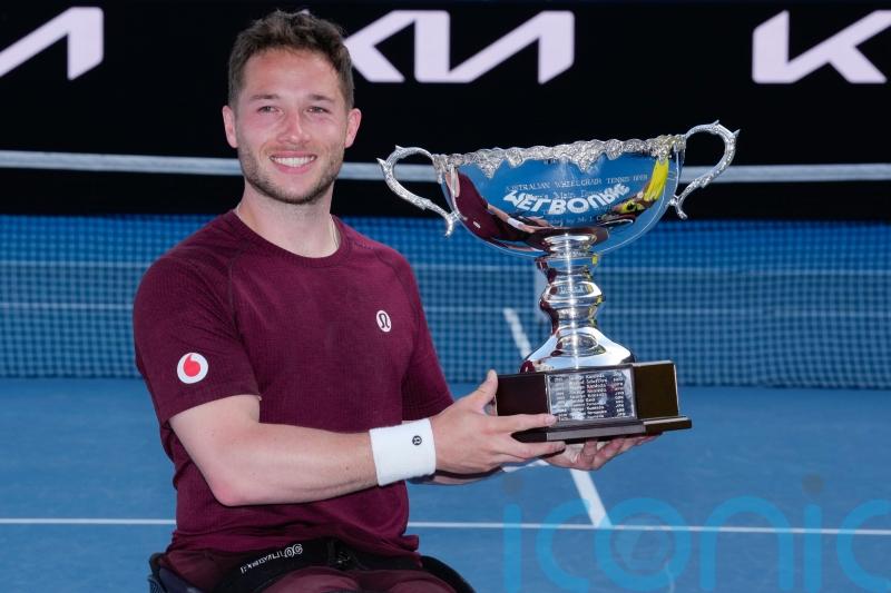 Alfie Hewett beats Tokito Oda in final and likens rivalry to Federer and Nadal&rsquo;s