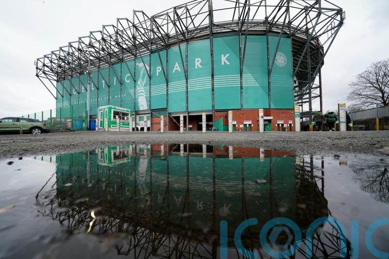 Celtic assessing storm damage to their stadium as clash with Dundee in doubt