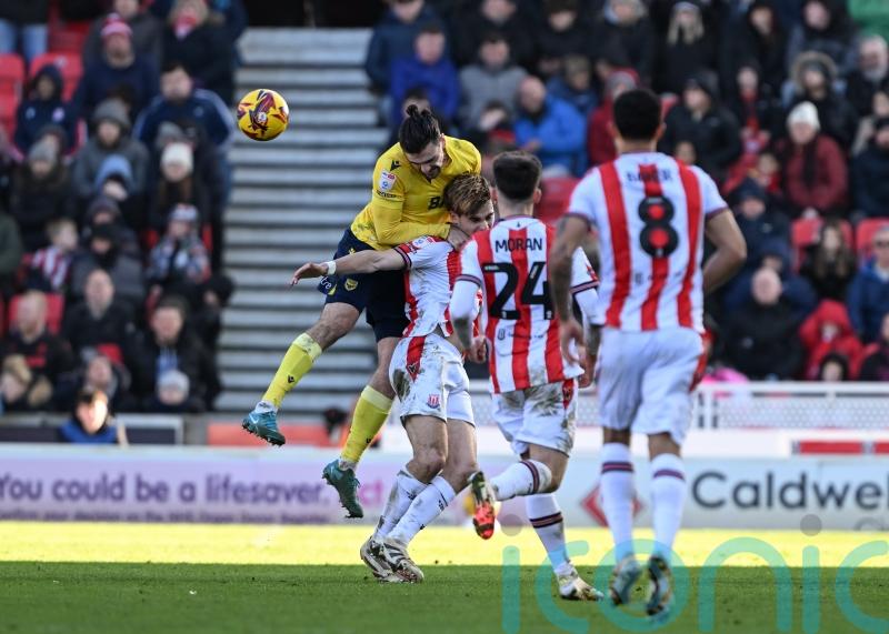 Stoke&rsquo;s winless Championship run continues with goalless draw against Oxford