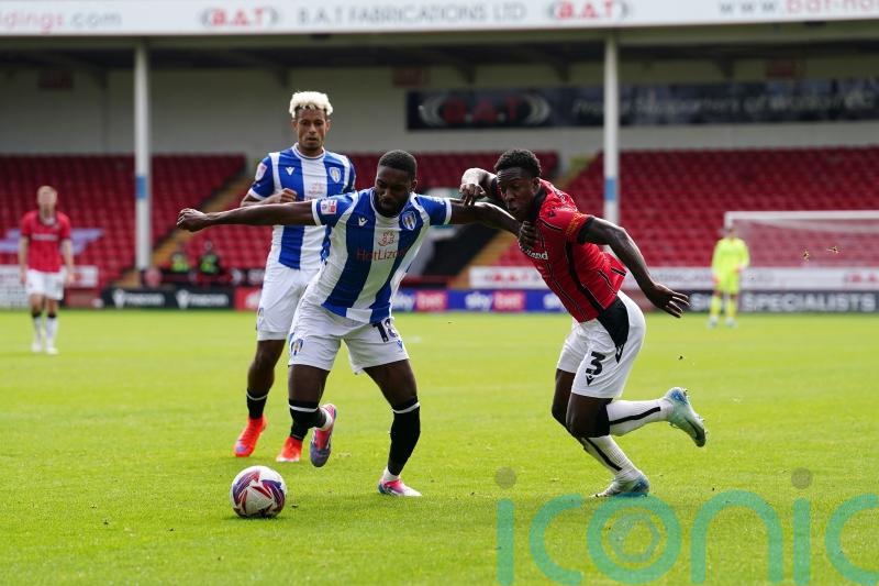 Mandela Egbo&rsquo;s second-half strike enough as Colchester edge 10-man Morecambe