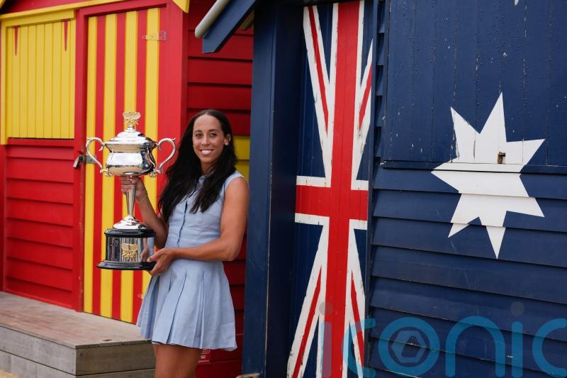 Madison Keys&rsquo; husband says wife finally got what she deserved with Melbourne win