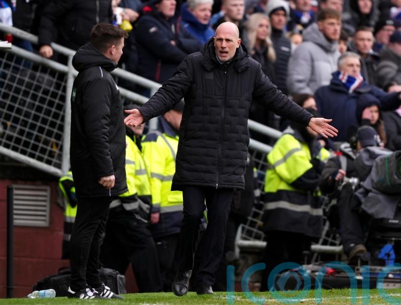 Philippe Clement plans to appeal stoppage-time red card for Mohamed Diomande