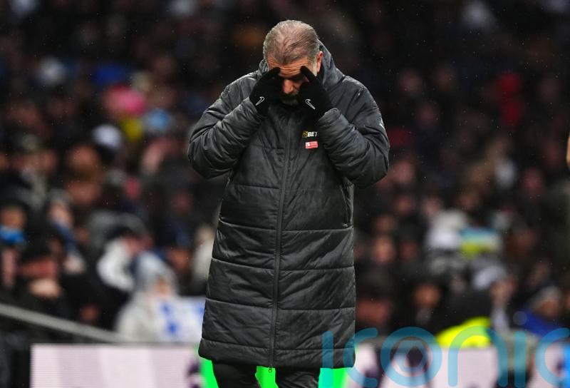Defeat to Leicester piles more pressure on Tottenham boss Ange Postecoglou