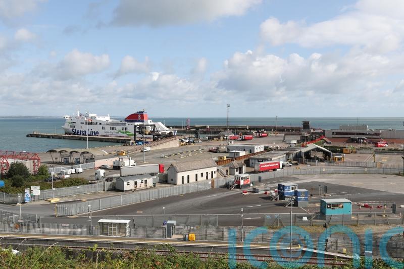 Nine men found in shipping container at Rosslare Europort
