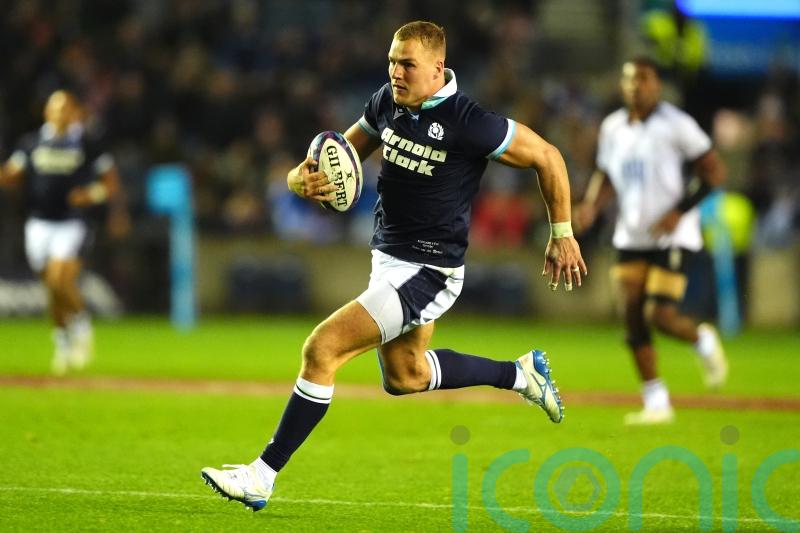 Steve Tandy hopeful Duhan van der Merwe will be fit for Scotland&rsquo;s Italy clash