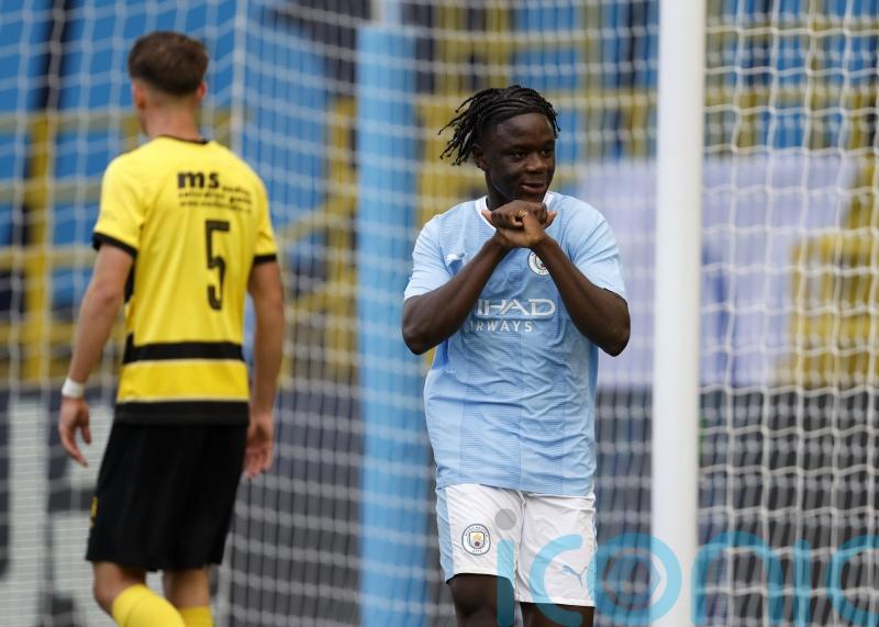 Mahamadou Susoho celebrates first goal for Peterborough in Wigan win