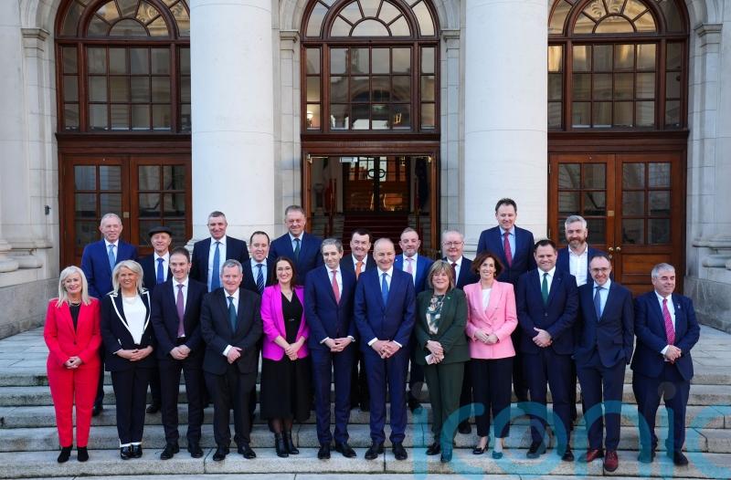 Former agriculture minister McConalogue among 16 junior ministers appointed