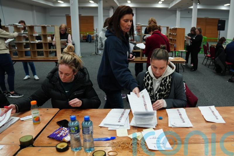 First candidates elected to Seanad as counting continues