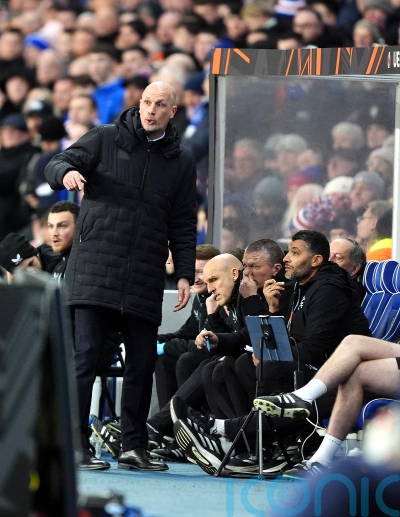 Philippe Clement hails Rangers squad after reaching Europa League last 16
