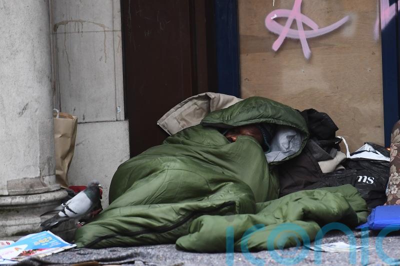 Slight drop in number of people in emergency accommodation over Christmas