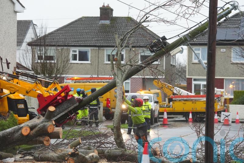 &lsquo;Ireland needs to be more resilient to storms&rsquo; as 74,000 remain without power