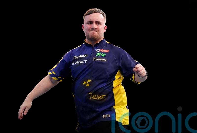 Luke Littler races through World Masters opener