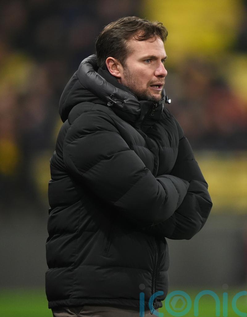 Watford boss Tom Cleverley felt referee should have been stronger