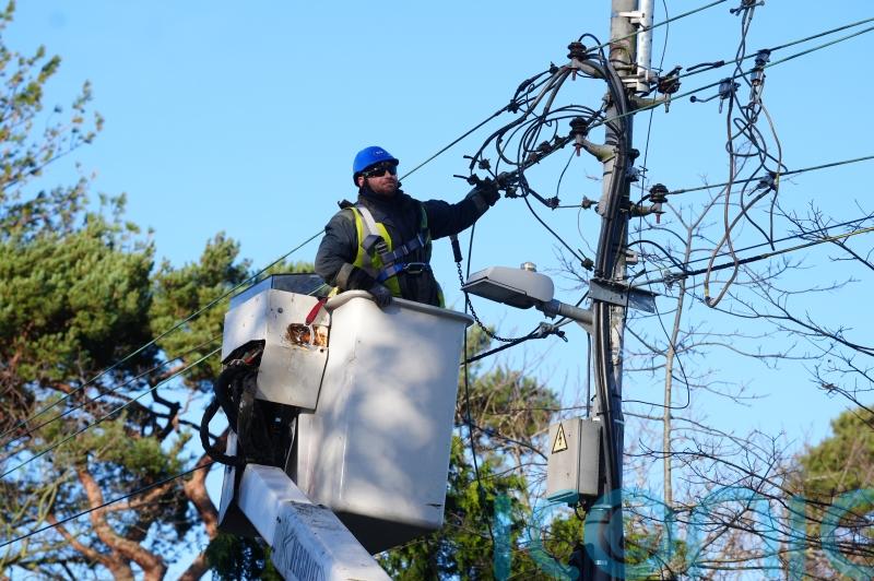 Almost 50,000 remain without power on island of Ireland after Storm Eowyn