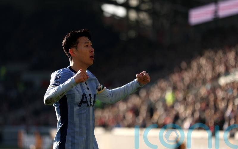 Son Heung-min inspires Tottenham to much-needed win over Brentford