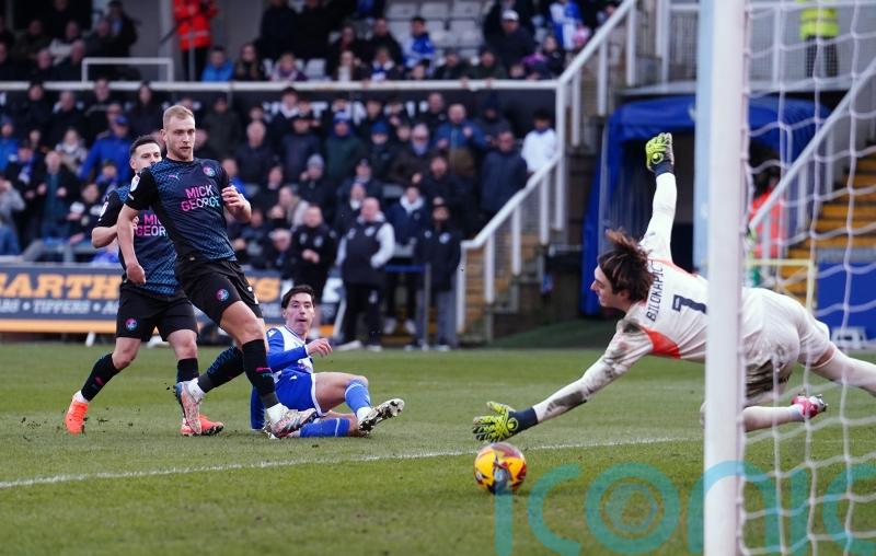 Bristol Rovers boost survival hopes with win over fellow strugglers Peterborough