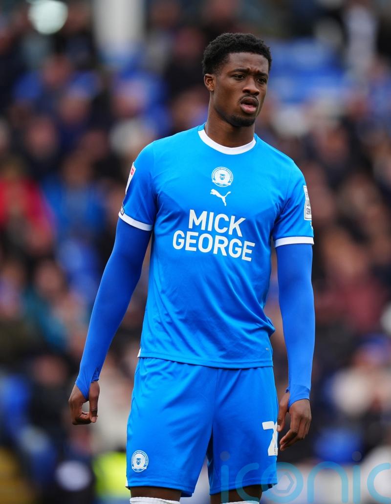 Peterborough near Emmanuel Fernandez sale as defender misses Bristol Rovers loss