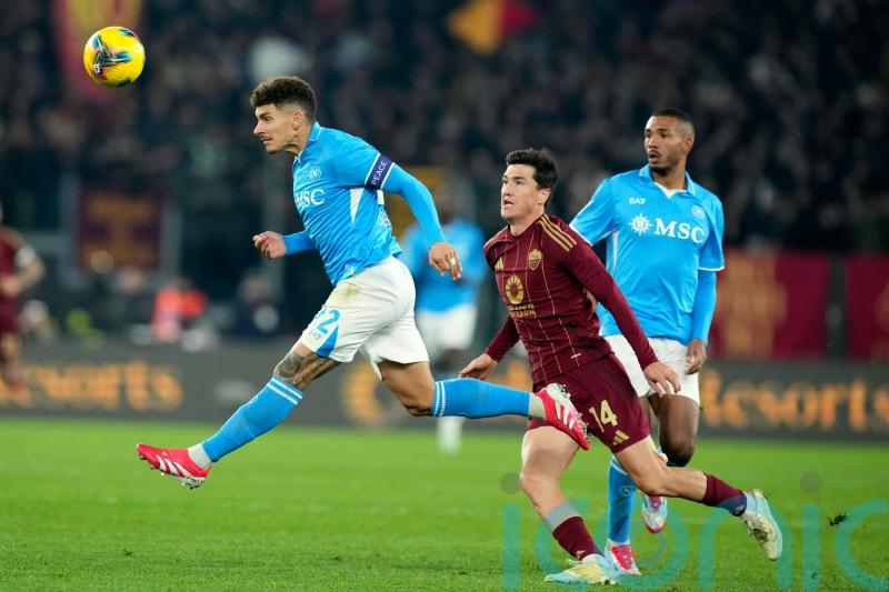 Napoli concede late equaliser after Inter Milan also share spoils