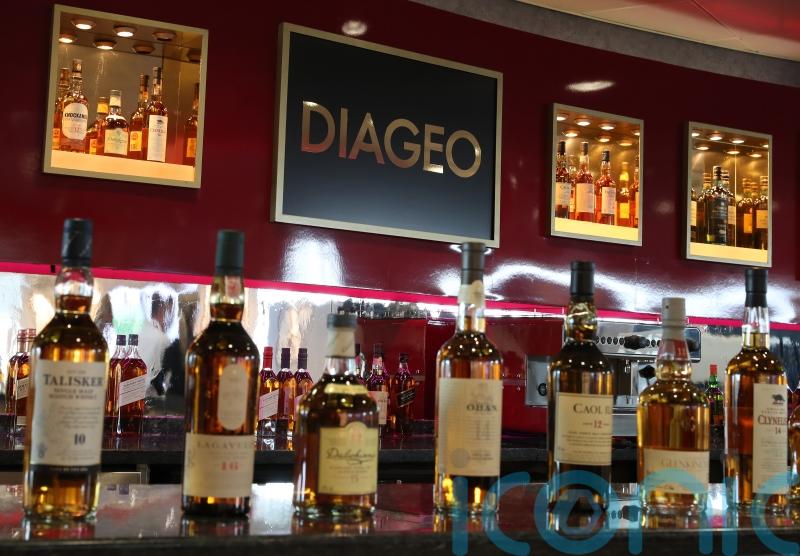 Spirit giant Diageo scraps sales target as US tariffs loom