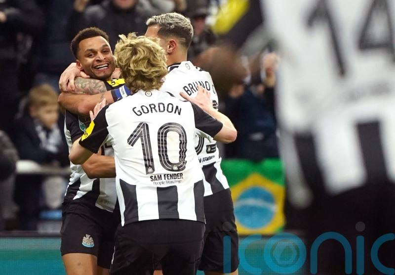 Newcastle seal dominant win over Arsenal to reach Carabao Cup final